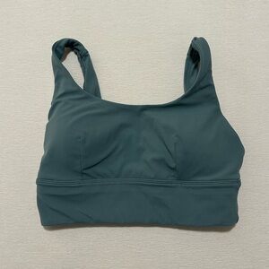 LULULEMON Align Bra C/D Cup Women's Teal Sports Bra